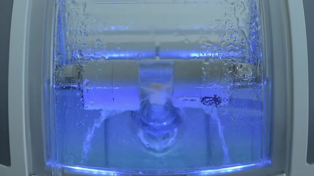 Production of non-metallic crowns in CNC machines