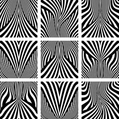 Lines patterns.
