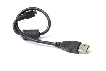 Cable connector micro USB to USB 