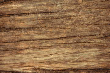 Raw wood, wooden slatted fence or lath wall background.