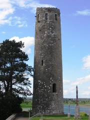 Naklejka premium Ireland castle