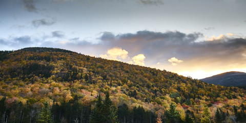 New England Fall Landscapes