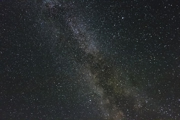 Half Frame of Milk Way