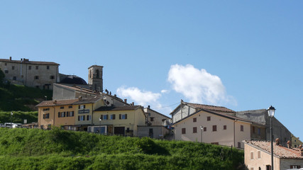 Fototapeta na wymiar Castelluccio di Norcia