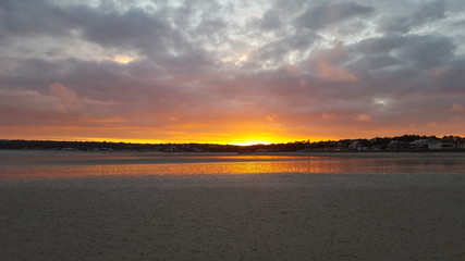 St aubin sunset