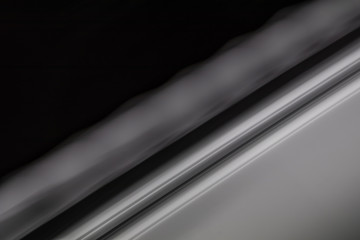 Naklejka premium abstract speed background (black and white)