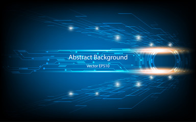 Futuristic technology perspective line innovation empty space background