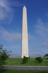 Obraz premium Washington Monument