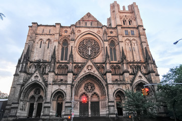 Fototapeta premium Saint John the Divine - New York City