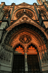 Obraz premium Saint John the Divine - New York City
