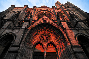 Fototapeta na wymiar Saint John the Divine - New York City