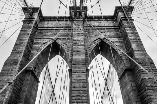 Fototapeta Brooklyn Bridge - New York City