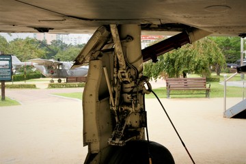 korea air force F-4 phantom fighter in Borame Park
