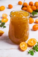 Jam from kumquat