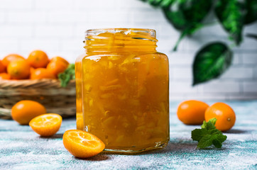 Jam from kumquat