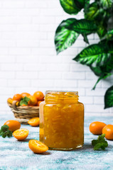 Jam from kumquat