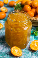 Jam from kumquat