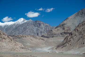 mountain landscape,northern India