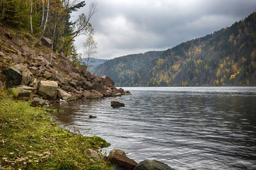 осень енисей