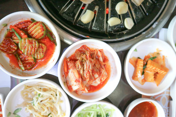 vegetable salad ,Chinese cabbage salad or Korean salad