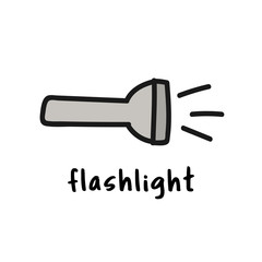 Illustration drawing style of camping icons collection