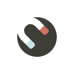 Illustration of magnetic horseshoe