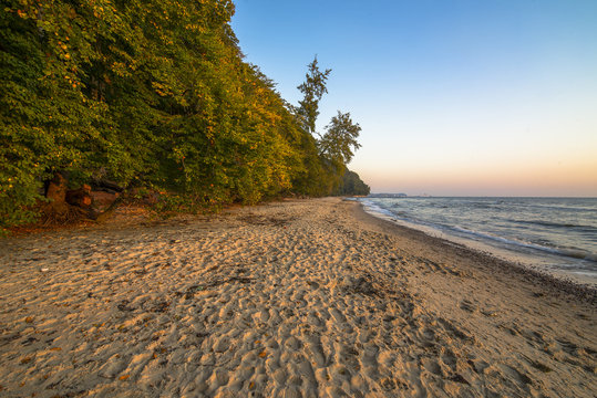 Jesień nad morzem
