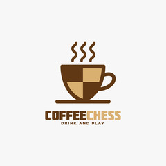 Coffee chess logo