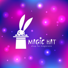 Magic hat logo
