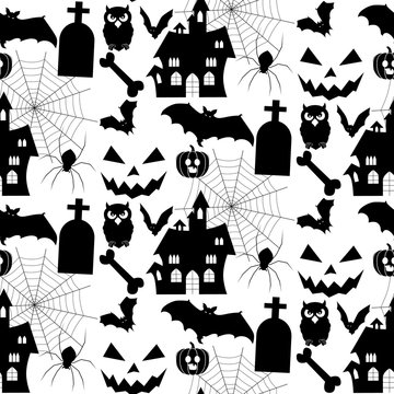 Halloween background. vector illustration