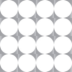 silver  rhombuses. Geometric seamless pattern, texture. Vector illustration.