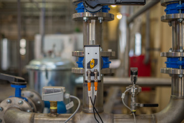 Piping system and valves.