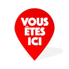 Vous êtes ici