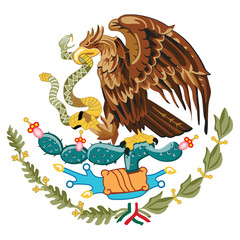 Coat of arms Mexico