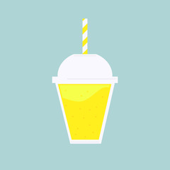 Smoothie cocktail drink