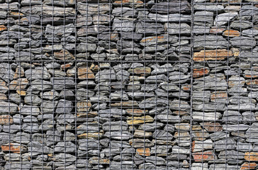 Solid Mesh stone wall5