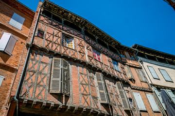 Dans les rues d'Albi