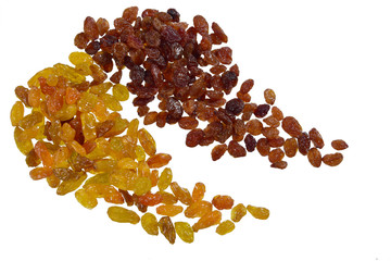 Mucchio di uva sultanina