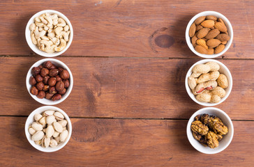 Mix of nuts