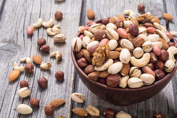 Mix of nuts