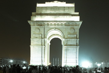 Fototapeta na wymiar India Gate in New Delhi