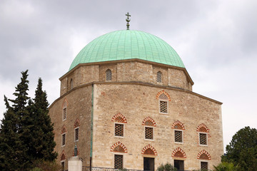 Fototapeta na wymiar Pasha Qasim Mosque Pecs Hungary