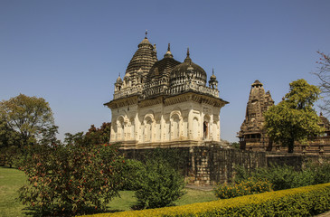 Obraz premium Pratapeshwar Temple,western Temples of Khajuraho,India