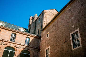 Fototapeta na wymiar Le Musée Toulouse-Lautrec à Albi