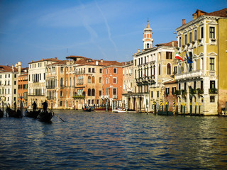 Fototapeta na wymiar Venedig im Dezember 2016