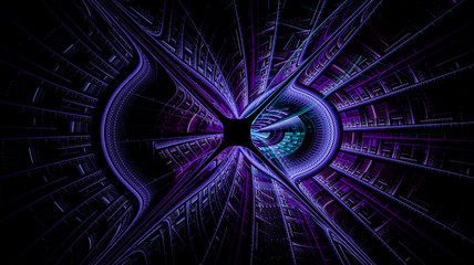 The fantasy worlds of fractals.