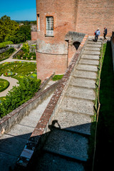 Les jardins du Musée Toulouse-Lautrec à Albi