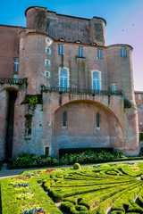 Les jardins du Musée Toulouse-Lautrec à Albi