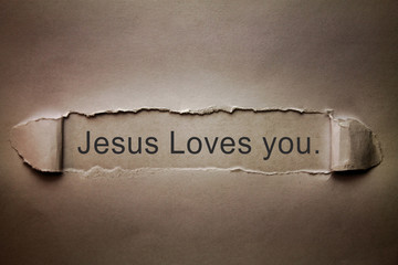 Jesus Loves You