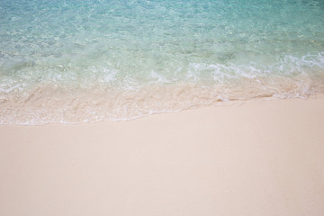 Clean beach background